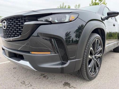 Jet Black Mica 2023 Mazda CX-50 2.5 Turbo