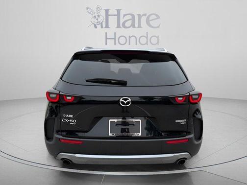 Jet Black Mica 2023 Mazda CX-50 2.5 Turbo