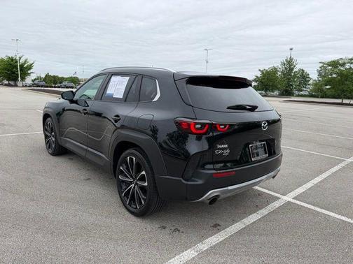 Jet Black Mica 2023 Mazda CX-50 2.5 Turbo