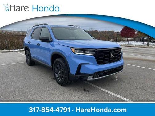 2025 Honda Pilot TrailSport
