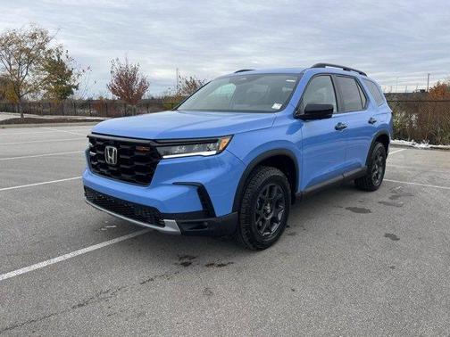 2025 Honda Pilot TrailSport