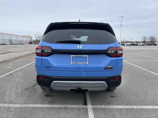 2025 Honda Pilot TrailSport