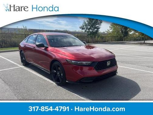 2025 Honda Accord Hybrid Sport-L