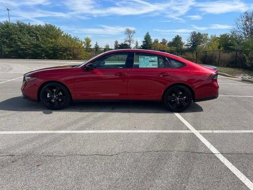 2025 Honda Accord Hybrid Sport-L