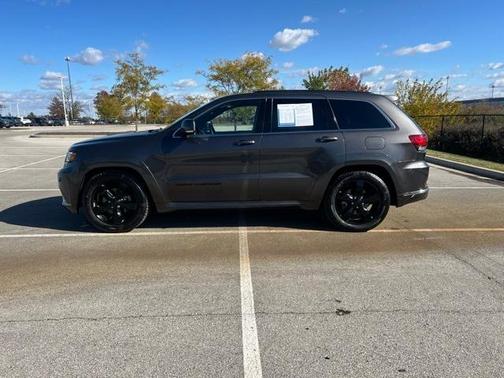 2016 Jeep Grand Cherokee High Altitude