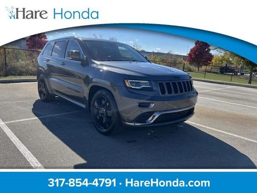 2016 Jeep Grand Cherokee High Altitude