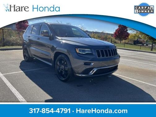 2016 Jeep Grand Cherokee High Altitude