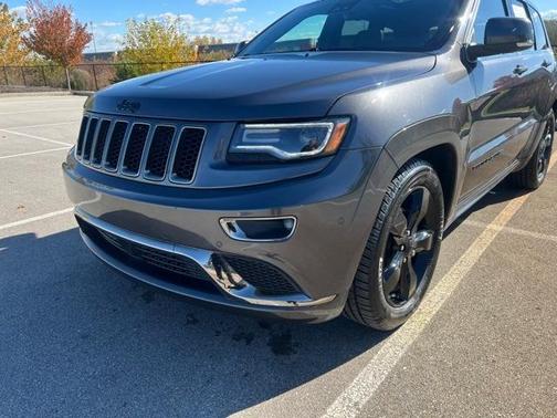 2016 Jeep Grand Cherokee High Altitude