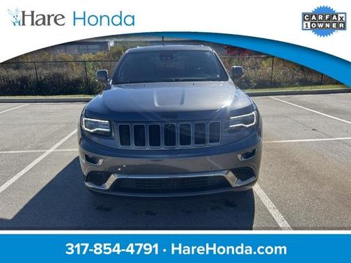 2016 Jeep Grand Cherokee High Altitude