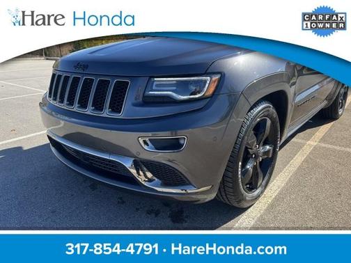 2016 Jeep Grand Cherokee High Altitude
