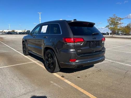 2016 Jeep Grand Cherokee High Altitude