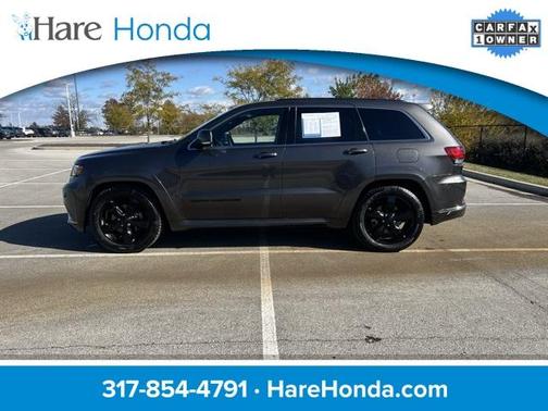 2016 Jeep Grand Cherokee High Altitude