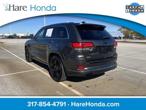 2016 Jeep Grand Cherokee High Altitude