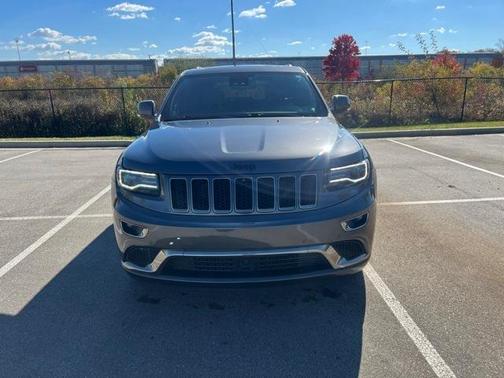 2016 Jeep Grand Cherokee High Altitude