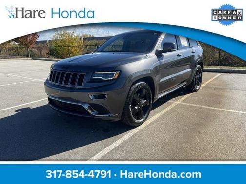 2016 Jeep Grand Cherokee High Altitude