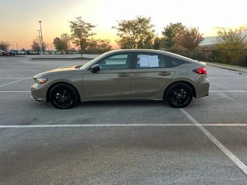 2025 Honda Civic Hybrid Sport