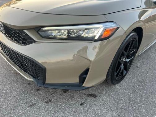 2025 Honda Civic Hybrid Sport