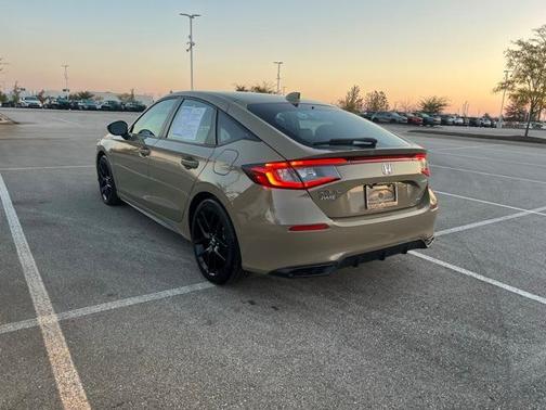 2025 Honda Civic Hybrid Sport