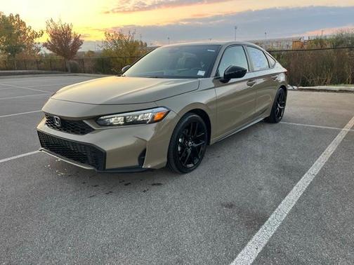 2025 Honda Civic Hybrid Sport