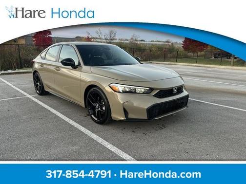 2025 Honda Civic Hybrid Sport