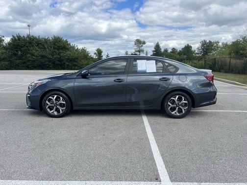 2021 Kia Forte LXS