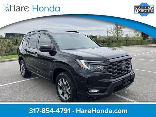 2022 Honda Passport TrailSport