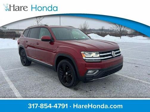 2019 Volkswagen Atlas 3.6L SEL