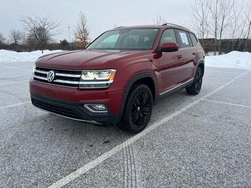 2019 Volkswagen Atlas 3.6L SEL