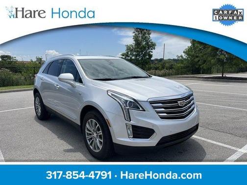 2017 Cadillac XT5 Luxury