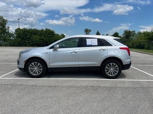2017 Cadillac XT5 Luxury