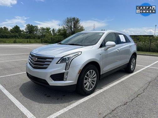 2017 Cadillac XT5 Luxury