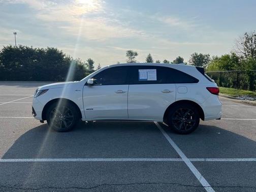 2020 Acura MDX 3.5L Technology & A-Spec Pkgs