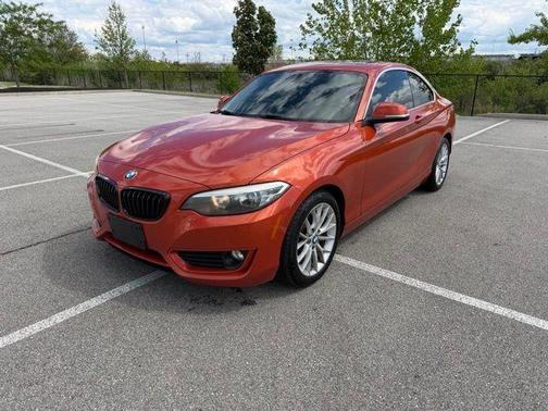 Orange 2015 BMW 228 i xDrive