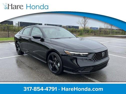 2025 Honda Accord Hybrid Sport-L