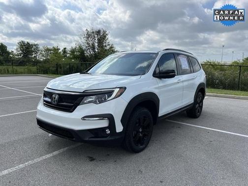 2022 Honda Pilot TrailSport