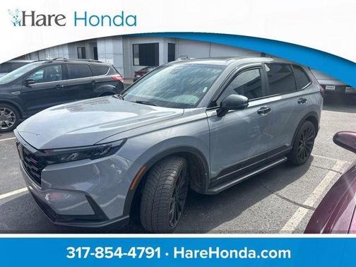 Crystal Black Pearl 2023 Honda CR-V EX