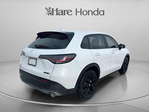 Platinum White Pearl 2025 Honda HR-V Sport