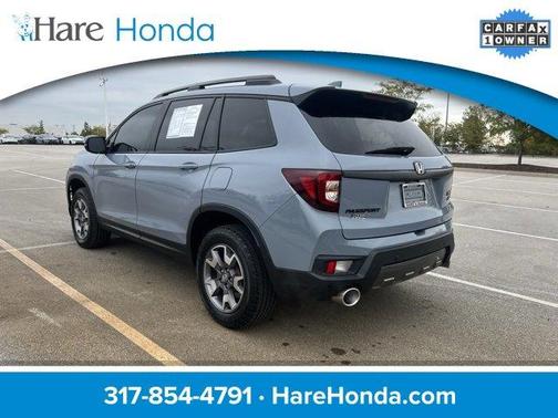 2022 Honda Passport TrailSport