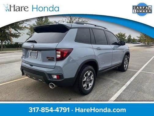 2022 Honda Passport TrailSport