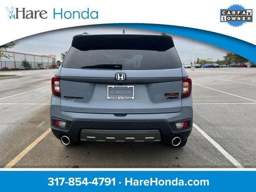 2022 Honda Passport TrailSport