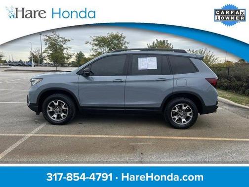 2022 Honda Passport TrailSport