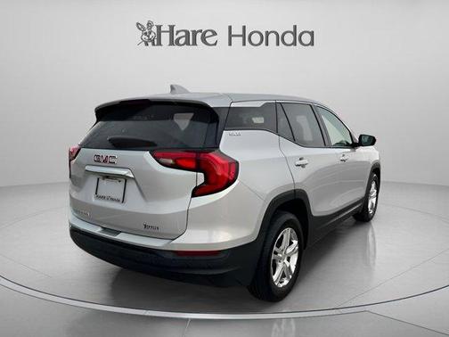 Quicksilver Metallic 2019 GMC Terrain SLE