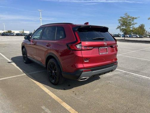 2026 Honda CR-V Hybrid Sport