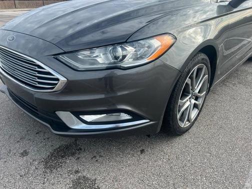2017 Ford Fusion S