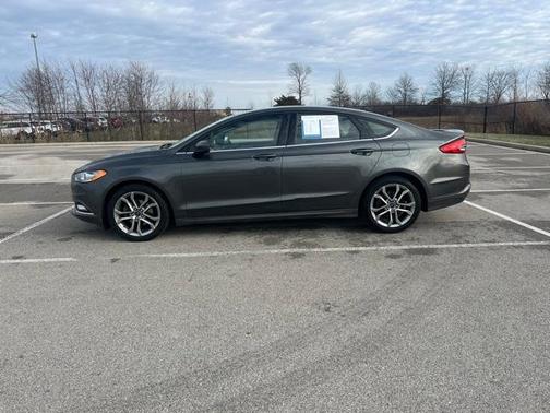2017 Ford Fusion S