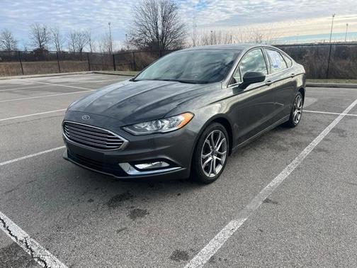 2017 Ford Fusion S