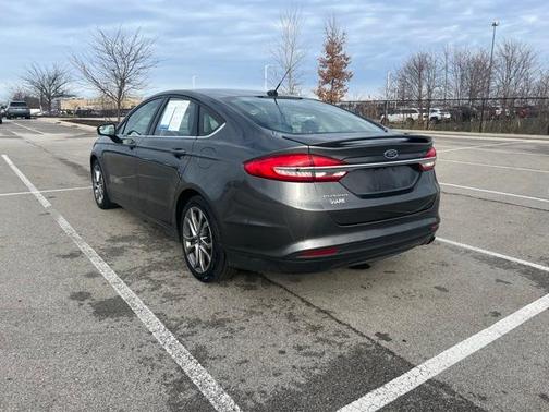 2017 Ford Fusion S