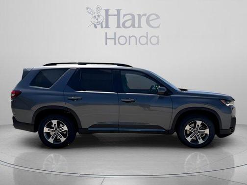 Modern Steel Metallic 2026 Honda Pilot EX-L