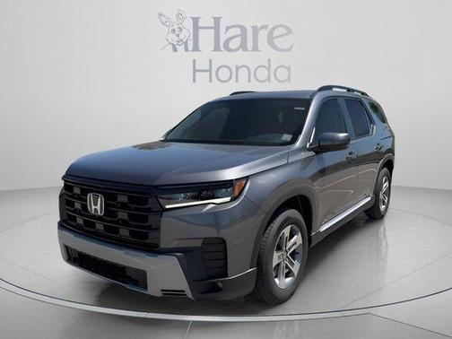 Modern Steel Metallic 2026 Honda Pilot EX-L