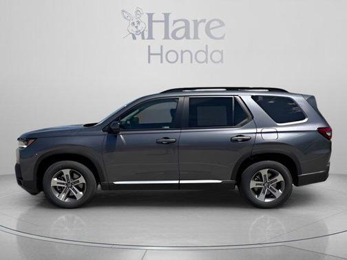 Modern Steel Metallic 2026 Honda Pilot EX-L